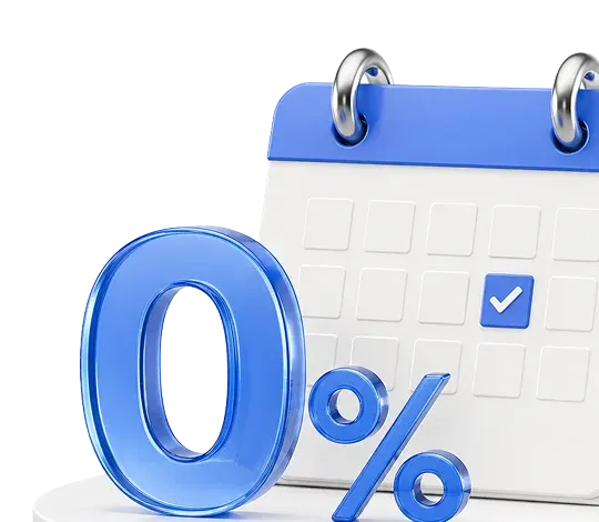 Рассрочка 0%